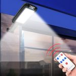 Lampa solara LED 240 COB, telecomanda, 60W - ShopSee - Magazin online