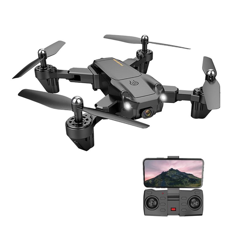 Mini drona S27, telecomanda, camera duala 4K/HD - ShopSee - Magazin online