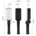 Lampa de lucru LED ZJ8859, 2 modele, USB, 20W - ShopSee - Magazin online