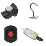 Lampa de lucru LED ZJ8859, 2 modele, USB, 20W - ShopSee - Magazin online