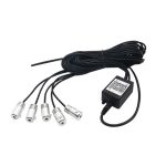 Set lumini auto ambientale, LED RGB, BT, 6 m - ShopSee - Magazin online