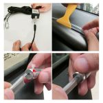 Set lumini auto ambientale, LED RGB, BT, 6 m - ShopSee - Magazin online