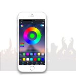 Set lumini auto ambientale, LED RGB, BT, 6 m - ShopSee - Magazin online