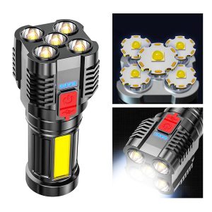 Lanterna LED multifunctionala SMD/COB, 40W, HY912 - ShopSee - Magazin online