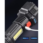 Lanterna LED multifunctionala SMD/COB, 40W, HY912 - ShopSee - Magazin online