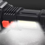 Lanterna LED multifunctionala SMD/COB, 40W, HY912 - ShopSee - Magazin online