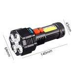Lanterna LED multifunctionala SMD/COB, 40W, HY912 - ShopSee - Magazin online