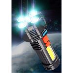 Lanterna LED multifunctionala SMD/COB, 40W, HY912 - ShopSee - Magazin online