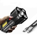 Lanterna LED multifunctionala SMD/COB, 40W, HY912 - ShopSee - Magazin online