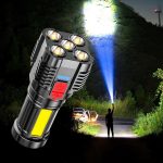 Lanterna LED multifunctionala SMD/COB, 40W, HY912 - ShopSee - Magazin online