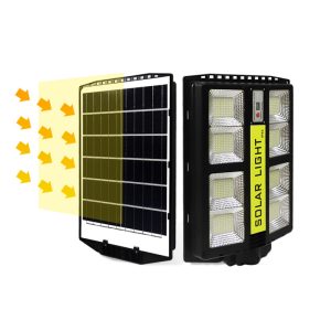 Lampa solara cu telecomanda si suport prindere, 540W - ShopSee - Magazin online