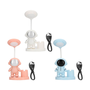 Lampa de birou RDC136, LED, forma astronaut, USB, diverse culori - ShopSee - Magazin online
