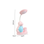 Lampa de birou RDC137 LED, USB, forma dinozaur, diverse culori - ShopSee - Magazin online
