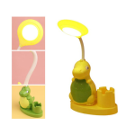 Lampa de birou RDC137 LED, USB, forma dinozaur, diverse culori - ShopSee - Magazin online