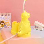 Lampa de birou RDC137 LED, USB, forma dinozaur, diverse culori - ShopSee - Magazin online