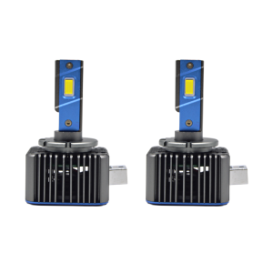 Set 2 x Becuri auto HID D1S LED, Canbus, 6500k, CSP - ShopSee - Magazin online