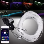 Set fir neon RGB, control prin aplicatie, 6 metri - ShopSee - Magazin online