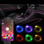 Set fir neon RGB, control prin aplicatie, 6 metri - ShopSee - Magazin online