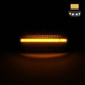 Set 2 lampi semnalizare LED laterala fumurie, AUDI - ShopSee - Magazin online