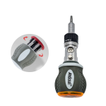 Surubelnita multifunctionala LS9904, 8 capete, clichet - ShopSee - Magazin online