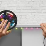 Banda LED RGB ZD933, panou solar, telecomanda, 5 m - ShopSee - Magazin online