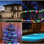 Banda LED RGB ZD933, panou solar, telecomanda, 5 m - ShopSee - Magazin online