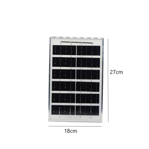 Set proiector LED cu panou solar ZS56012, telecomanda - ShopSee - Magazin online