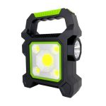 Lanterna de mana C116, Powerbank, panou solar, USB, 10W - ShopSee - Magazin online