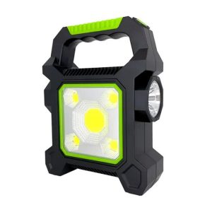 Lanterna de mana C116, Powerbank, panou solar, USB, 10W - ShopSee - Magazin online
