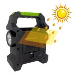 Lanterna de mana C116, Powerbank, panou solar, USB, 10W - ShopSee - Magazin online