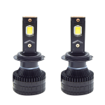 Set 2 becuri auto LED V88S, H7, 190W, canbus, 6000K, 18000lm - ShopSee - Magazin online