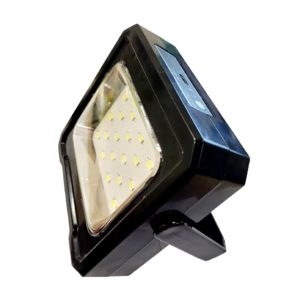 Proiector LED cu panou solar incorporat, ZS56001, 20W - ShopSee - Magazin online