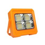 Proiector LED cu panou solar ZA56002, telecomanda, 30W - ShopSee - Magazin online