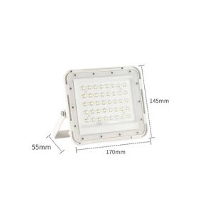 Proiector LED cu panou solar ZS56003, telecomanda, 80W - ShopSee - Magazin online