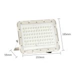 Proiector LED cu panou solar, telecomanda, ZS56004, 150W - ShopSee - Magazin online