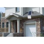 Proiector LED cu panou solar, telecomanda, ZS56004, 150W - ShopSee - Magazin online