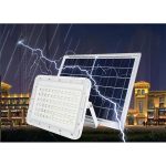 Proiector LED cu panou solar, telecomanda, ZS56004, 150W - ShopSee - Magazin online