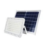 Proiector LED cu panou solar, telecomanda, ZS56004, 150W - ShopSee - Magazin online