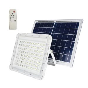 Proiector LED cu panou solar ZS56006, telecomanda, 240W - ShopSee - Magazin online