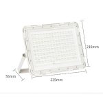 Proiector LED cu panou solar ZS56006, telecomanda, 240W - ShopSee - Magazin online
