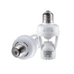 Suport dulie E27 H201, senzor de miscare, IR - ShopSee - Magazin online