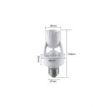 Suport dulie E27 H201, senzor de miscare, IR - ShopSee - Magazin online