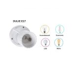 Suport dulie E27 H201, senzor de miscare, IR - ShopSee - Magazin online