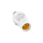 Suport dulie E27 H201, senzor de miscare, IR - ShopSee - Magazin online