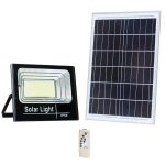 Lampa solara 25W, telecomanda si suport prindere - ShopSee - Magazin online