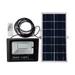 Lampa solara 25W, telecomanda si suport prindere - ShopSee - Magazin online