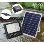 Lampa solara 40W, cu telecomanda si suport prindere - ShopSee - Magazin online