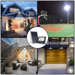 Lampa solara 40W, cu telecomanda si suport prindere - ShopSee - Magazin online