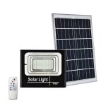 Lampa LED cu panou solar, telecomanda, 60W - ShopSee - Magazin online