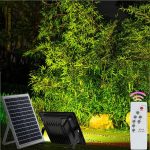 Lampa LED cu panou solar, telecomanda, 60W - ShopSee - Magazin online